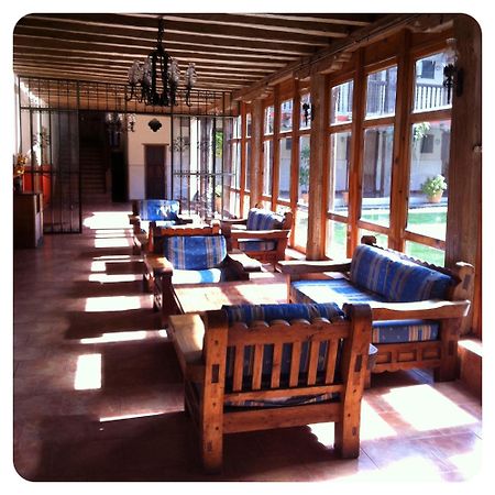 Hotel Santa Clara San Cristóbal de Las Casas Dış mekan fotoğraf