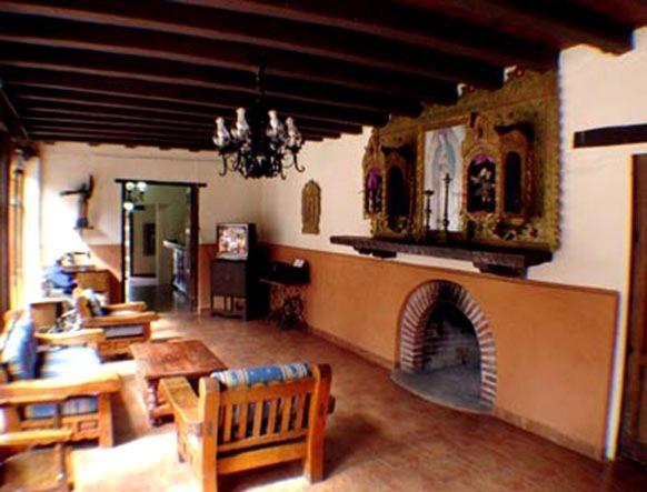 Hotel Santa Clara San Cristóbal de Las Casas Dış mekan fotoğraf