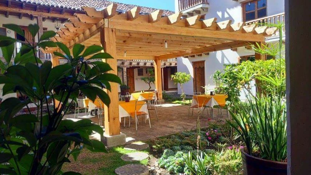 Hotel Santa Clara San Cristóbal de Las Casas Dış mekan fotoğraf