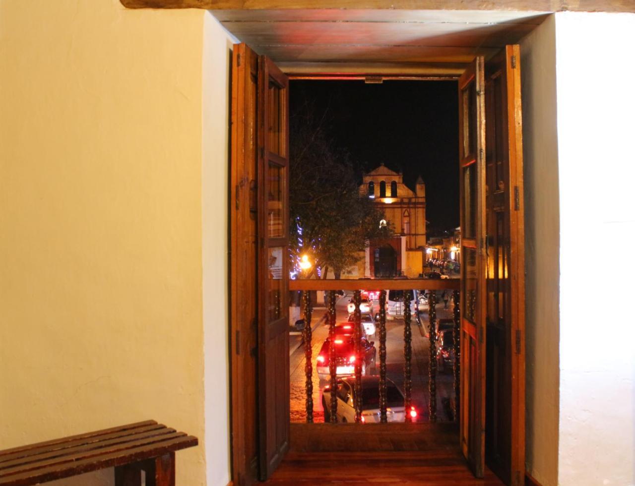 Hotel Santa Clara San Cristóbal de Las Casas Dış mekan fotoğraf