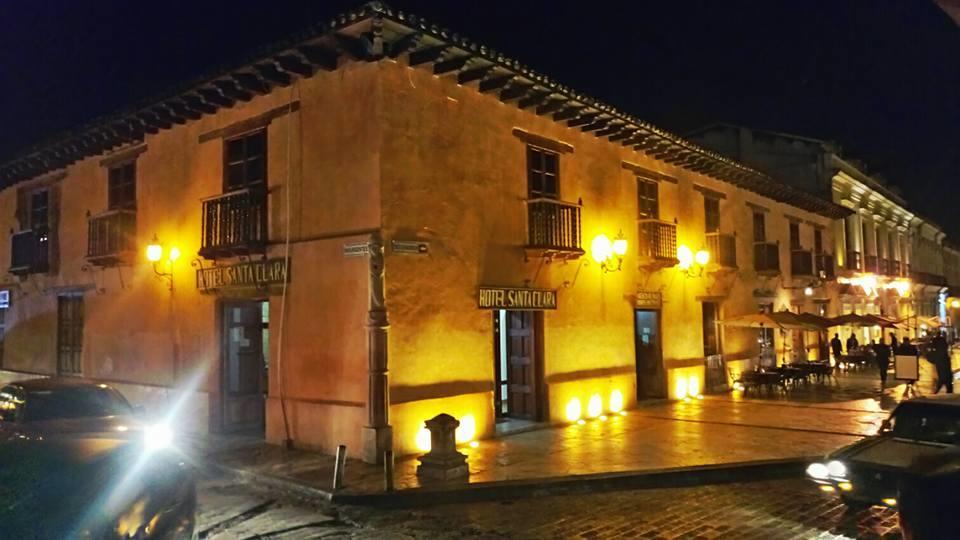 Hotel Santa Clara San Cristóbal de Las Casas Dış mekan fotoğraf