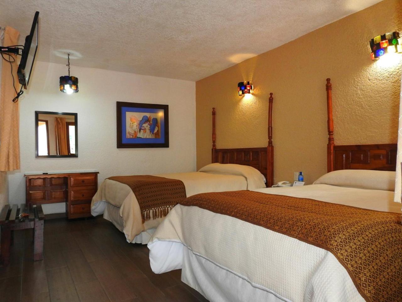 Hotel Santa Clara San Cristóbal de Las Casas Dış mekan fotoğraf