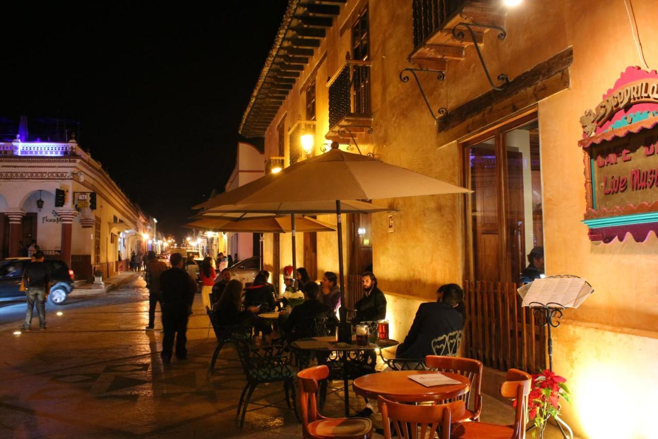 Hotel Santa Clara San Cristóbal de Las Casas Dış mekan fotoğraf