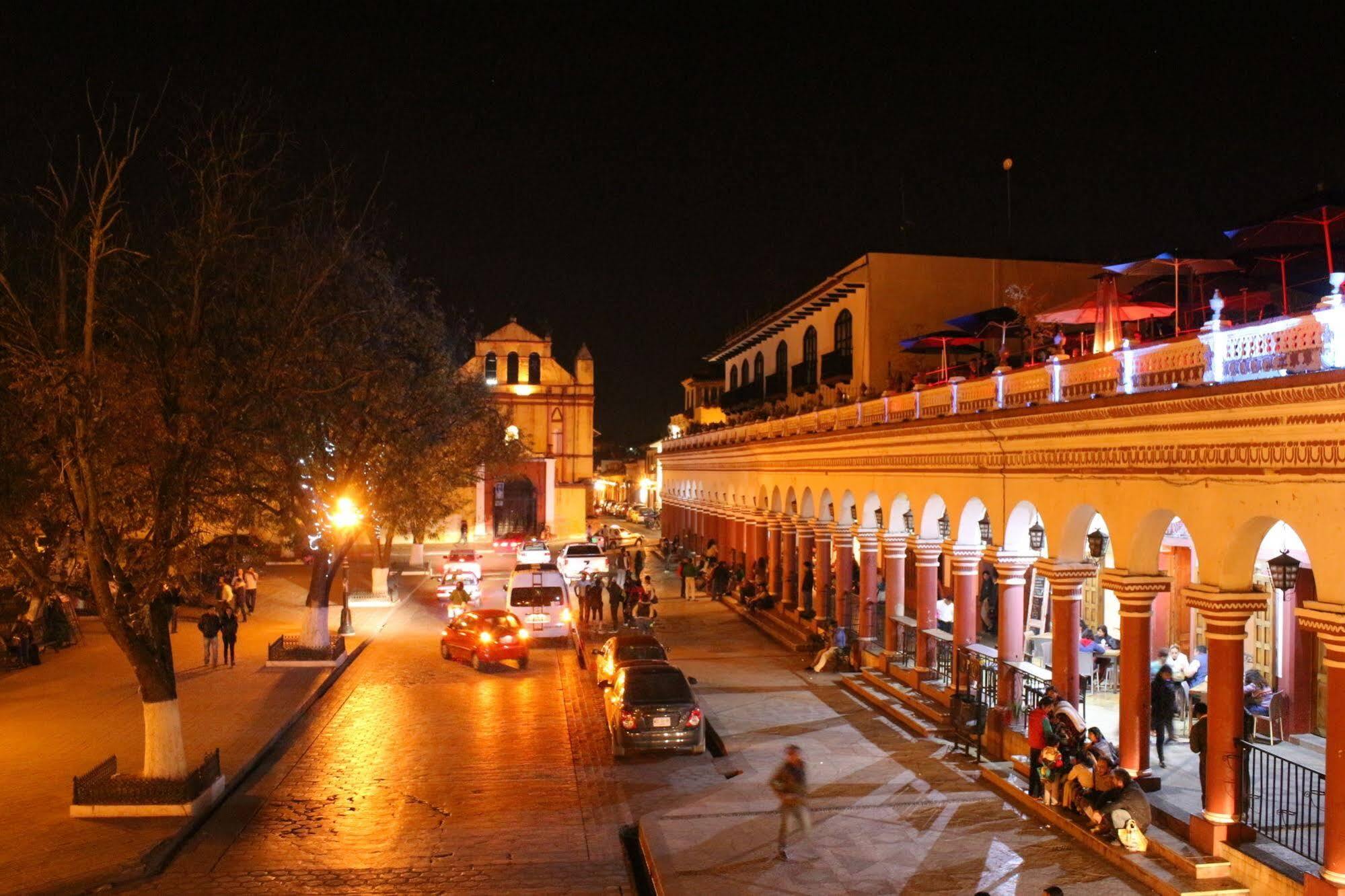 Hotel Santa Clara San Cristóbal de Las Casas Dış mekan fotoğraf