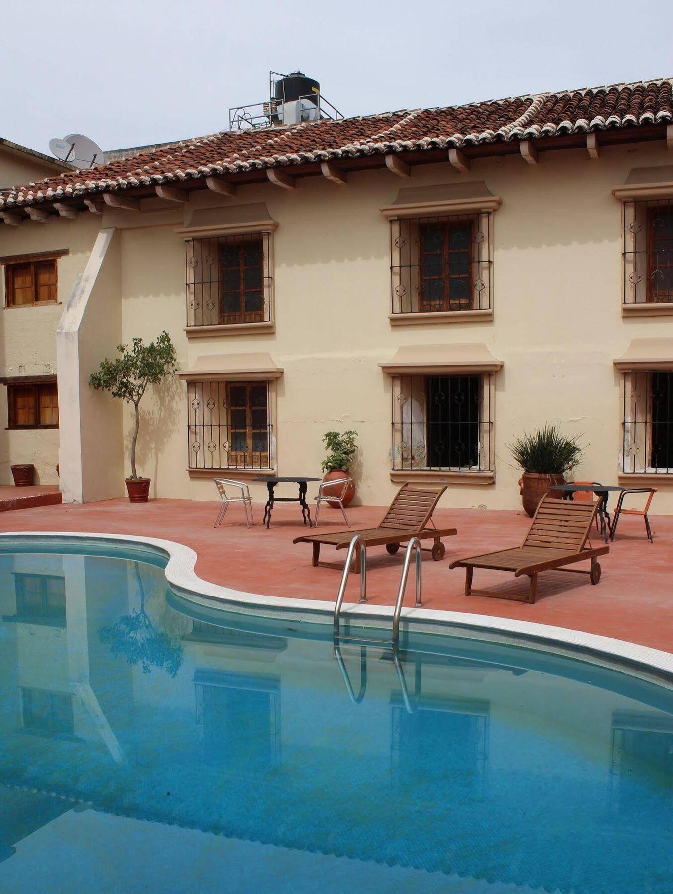 Hotel Santa Clara San Cristóbal de Las Casas Dış mekan fotoğraf