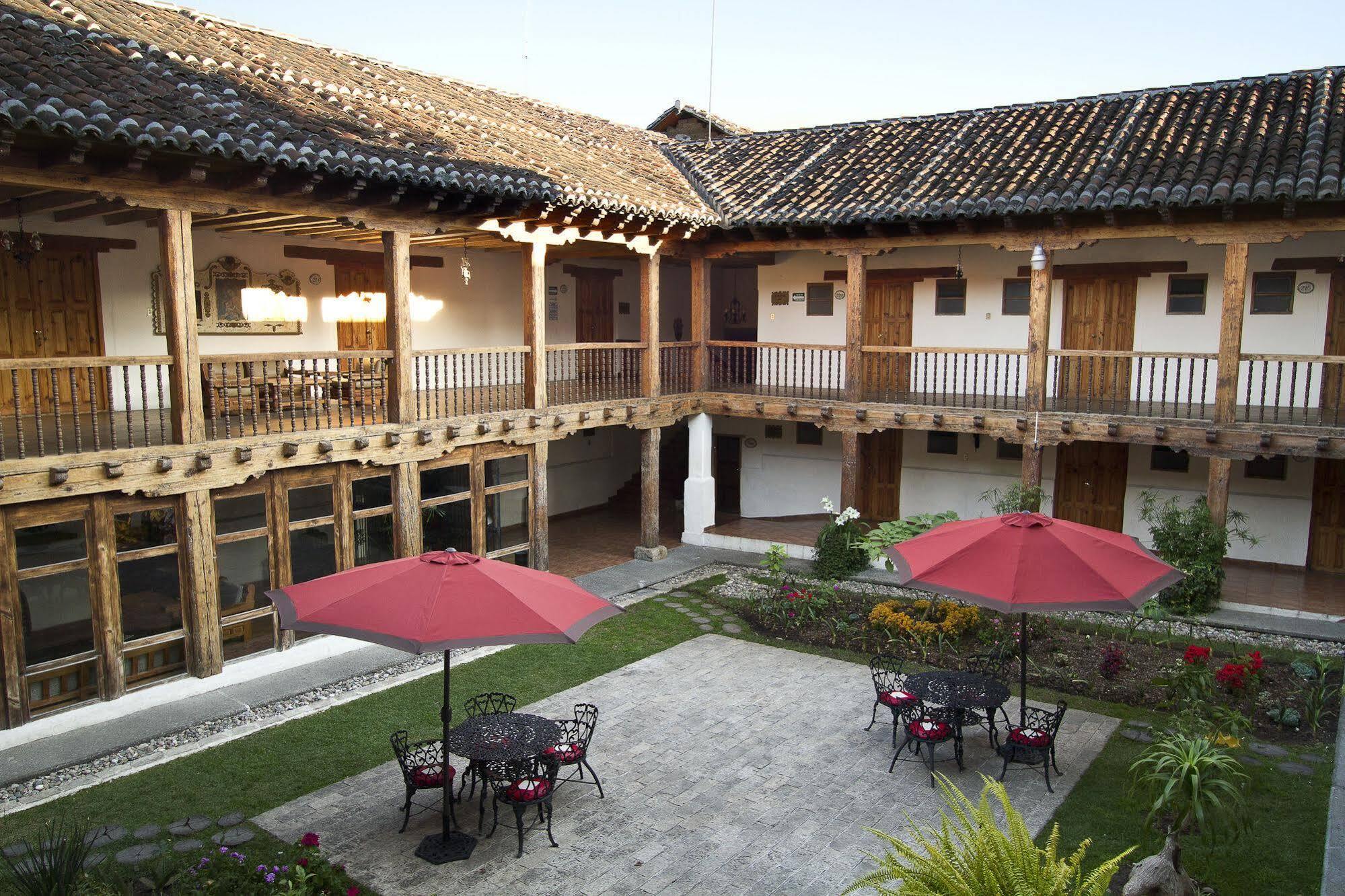 Hotel Santa Clara San Cristóbal de Las Casas Dış mekan fotoğraf