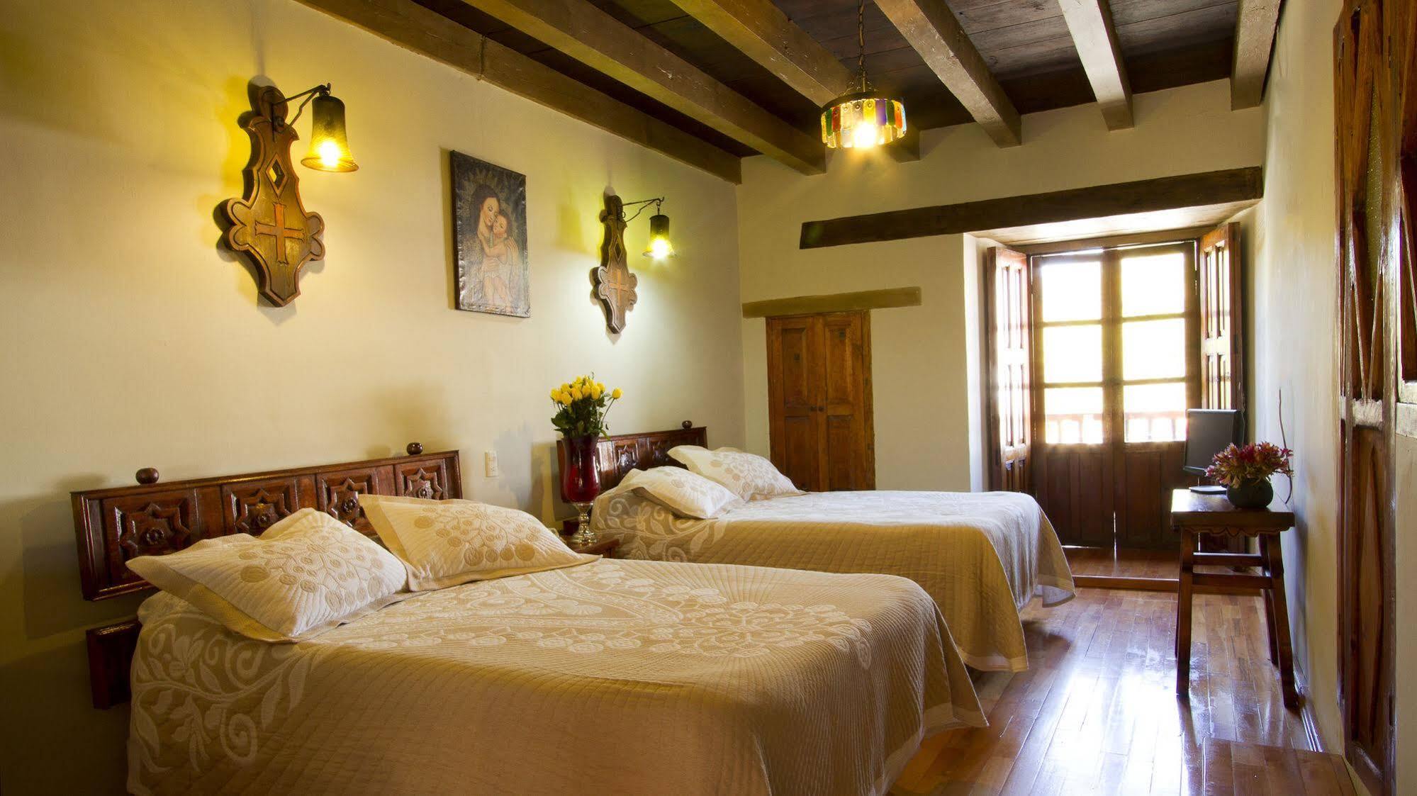Hotel Santa Clara San Cristóbal de Las Casas Dış mekan fotoğraf